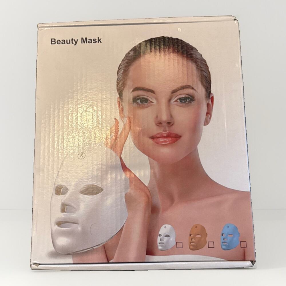 Beauty Mask LED Light Therapy Facial Mask